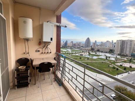 2 otaqlı yeni tikili - Gənclik m. - 100 m²