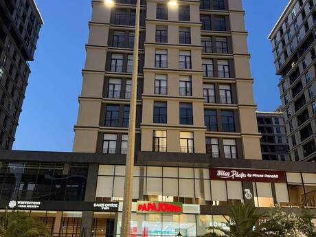 Elan №6337942 - Bakı, Nəriman Nərimanov m., 2 otaqlı, 66 m², 8/16 mərtəbə