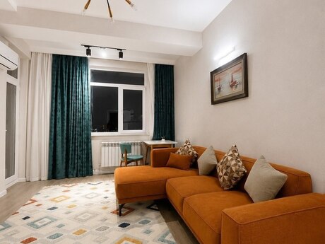 Elan №6338002 - Bakı, Qara Qarayev m., 2 otaqlı, 60 m², 15/18 mərtəbə