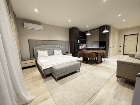 1-комн. новостройка - пос. Sea Breeze - 60 м²