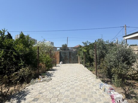 3 otaqlı həyət evi, 90 m², Hövsan: 77 000 ₼ 4