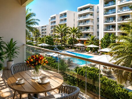 1 otaqlı yeni tikili - Sea Breeze q. - 58.2 m²