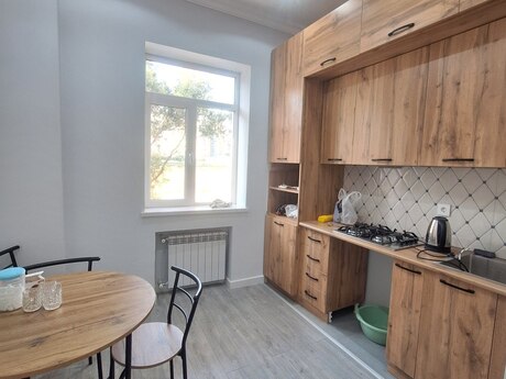 2 rooms · 55 m² · floor 2/5, Şah İsmayıl Xətai