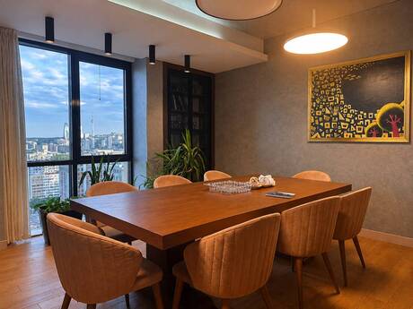5-комн. новостройка - м. Низами - 255 м²