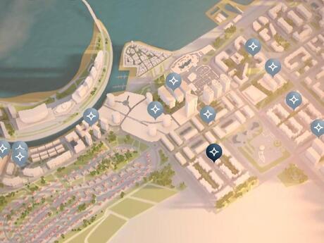 3-room apartment, 97,7 m², Park Residences 3: 260 000 ₼ 4