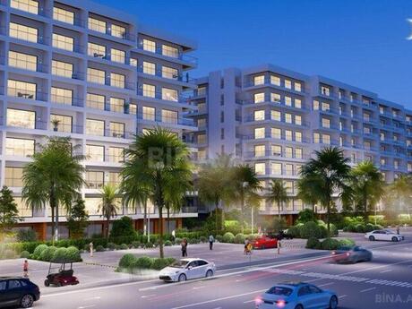 3-room apartment, 97,7 m², Park Residences 3: 260 000 ₼ 2