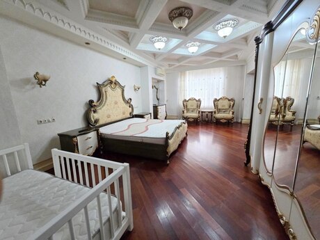Elan №6338405 - Bakı, Nərimanov r., 6 otaqlı, 400 m², 5/16 mərtəbə
