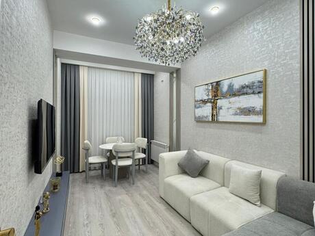Объявление №6338416 - Баку, Наримановский  р., 2-комн., 61 м², 4/15 этаж