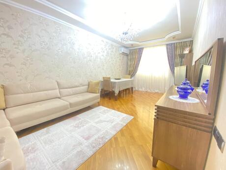 Elan №6338425 - Bakı, Nəriman Nərimanov m., 3 otaqlı, 129 m², 11/19 mərtəbə