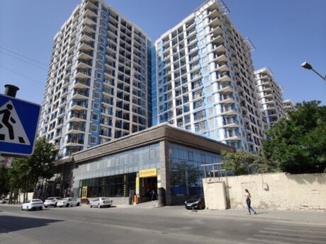 4 rooms · 185 m² · floor 7/17, Nəriman Nərimanov