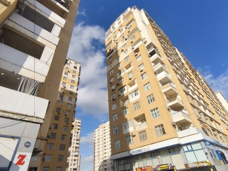 Elan №6338466 - Bakı, Həzi Aslanov m., 3 otaqlı, 101 m², 15/17 mərtəbə