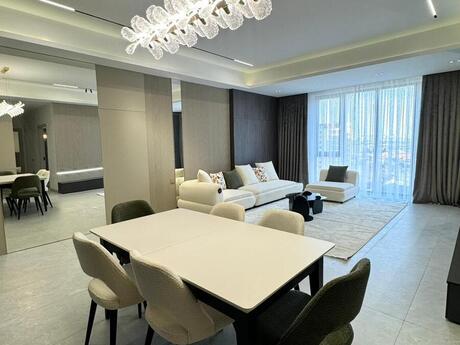 3-комн. новостройка - м. Кероглу - 110 м²