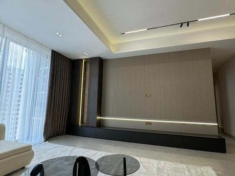3-комн. новостройка - м. Кероглу - 110 м²