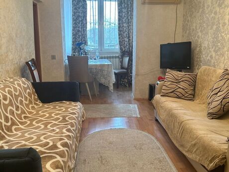 Elan №6338537 - Bakı, İnşaatçılar m., 1 otaqlı, 40 m², 1/5 mərtəbə