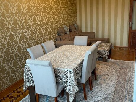 3 otaqlı köhnə tikili - Nəsimi m. - 80 m²