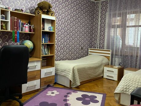 3 otaqlı köhnə tikili - Nəsimi m. - 80 m²