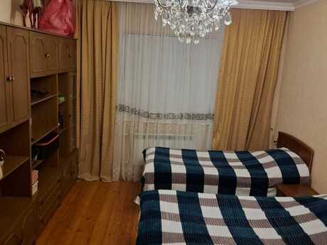 3 otaqlı köhnə tikili - Nəsimi m. - 100 m²