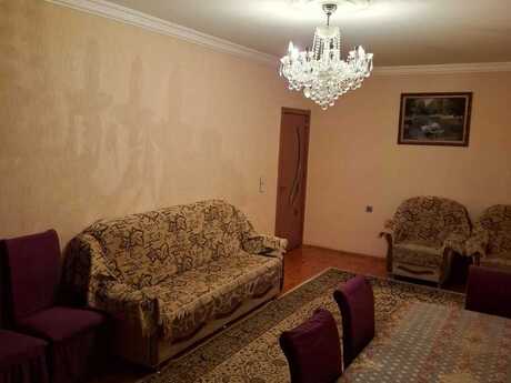 3 otaqlı köhnə tikili - Nəsimi m. - 100 m²
