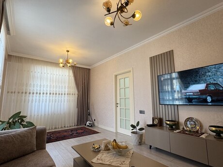 3 rooms · 93 m² · floor 4/6, Köhnə Günəşli