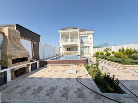 Bilgəhdə 4 otaqlı həyət evi kirayə verilir, 350 m², 1 500 AZN/ay, şəkil 5 / 12