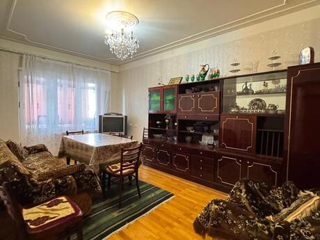 3 otaqlı köhnə tikili - Nəsimi m. - 80 m²
