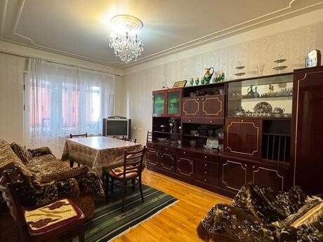 3 otaqlı köhnə tikili - Nəsimi m. - 80 m²