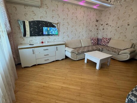 Объявление №6338802 - Баку, м. Иншаатчылар, 2-комн., 65 м², 13/18 этаж