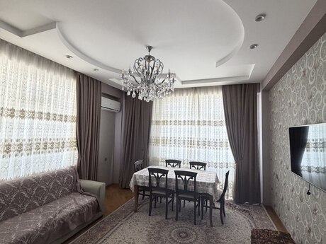 Объявление №6338821 - Баку, пос. Ени Ясамал, 3-комн., 130 м², 6/9 этаж