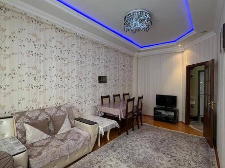 Объявление №6338984 - Баку, м. Ази Асланов, 2-комн., 60 м², 12/18 этаж