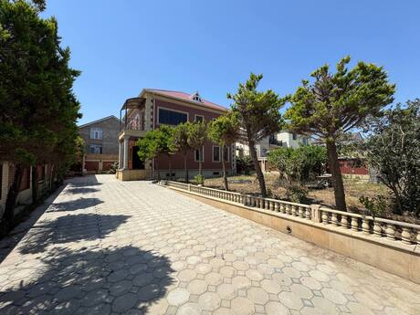 5 otaqlı həyət evi/bağ evi - Masazır q. - 280 m²