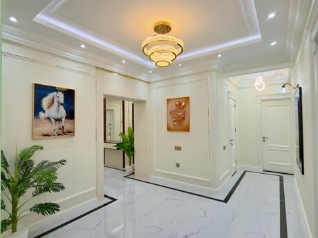 Elan №6339035 - Bakı, Nəriman Nərimanov m., 4 otaqlı, 175 m², 5/17 mərtəbə