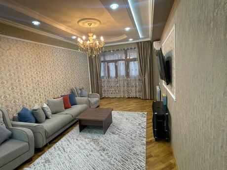 Elan №6339169 - Bakı, Şah İsmayıl Xətai m., 3 otaqlı, 115 m², 23/24 mərtəbə