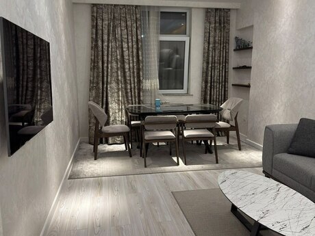 Elan №6339184 - Bakı, Memar Əcəmi m., 2 otaqlı, 60 m², 12/18 mərtəbə
