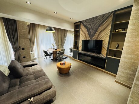 Elan №6103478 - Bakı, Şah İsmayıl Xətai m., 2 otaqlı, 68 m², 12/18 mərtəbə