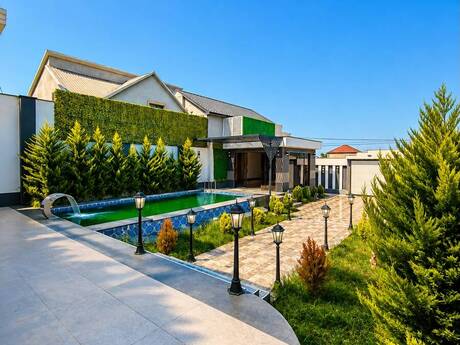4 otaqlı həyət evi, 220 m², Mərdəkan: 365 000 ₼ 4
