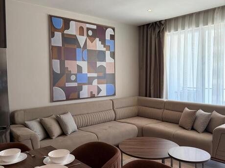 2-комн. новостройка - пос. Sea Breeze - 86 м²