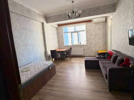 Elan №6339605 - Bakı, Şah İsmayıl Xətai m., 1 otaqlı, 55 m², 6/12 mərtəbə