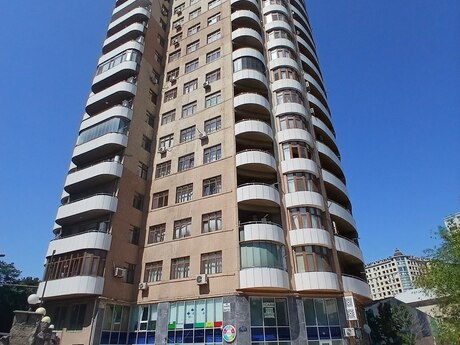 Объявление №6339382 - Баку, м. Элмляр Академиясы, 1-комн., 55 м², 17/17 этаж