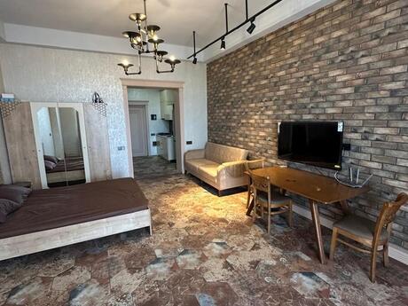 1 otaq · 40 m² · 17/18 mərtəbə, Çarbağ MTK