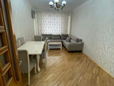 Elan №6339438 - Bakı, İnşaatçılar m., 3 otaqlı, 130 m², 11/16 mərtəbə