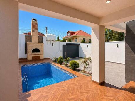 4 otaqlı həyət evi, 150 m², Şüvəlan: 265 000 ₼ 4
