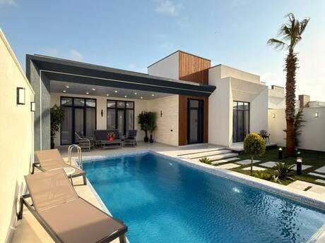 4 otaqlı həyət evi, 170 m², Mərdəkan: 420 000 ₼ 2