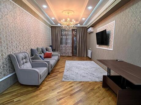 Kirayə 3 otaqlı mənzil, 115 m², Şah İsmayıl Xətai: 1 400 ₼/ay 3