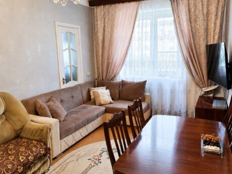 3 otaqlı köhnə tikili - Həzi Aslanov m. - 60 m²