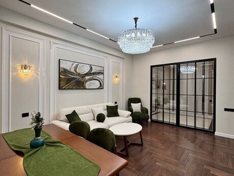 Renessans Palace kompleksində 2 otaqlı yeni tikili mənzil satılır, 86 m², 438 000 AZN, şəkil 3 / 9