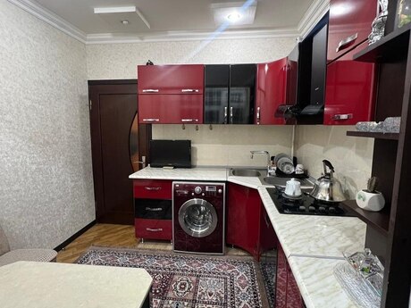 3-комн. вторичка - м. Мемар Аджеми - 90 м²