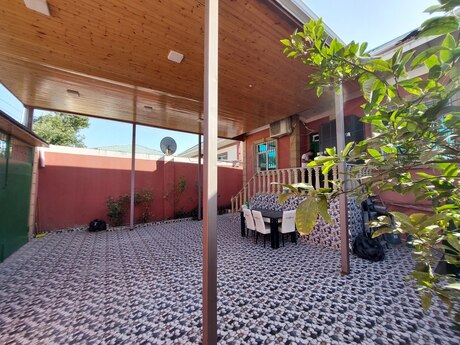 4 otaqlı həyət evi, 110 m², Hövsan: 124 000 ₼ 2