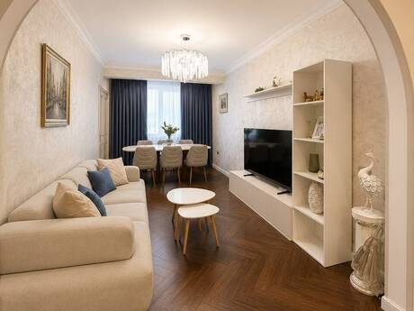 Elan №6339910 - Bakı, İçəri Şəhər m., 2 otaqlı, 75 m², 17/18 mərtəbə