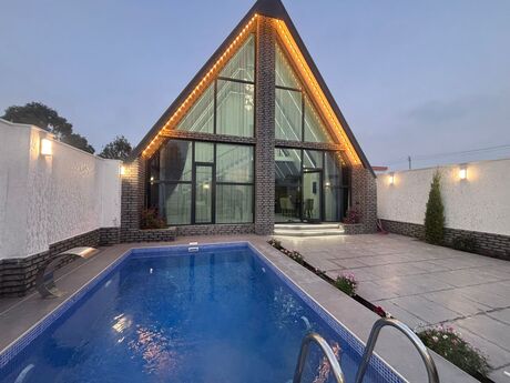 Elan №6340039 - Bakı, Şüvəlan q., 4 otaqlı, 110 m²