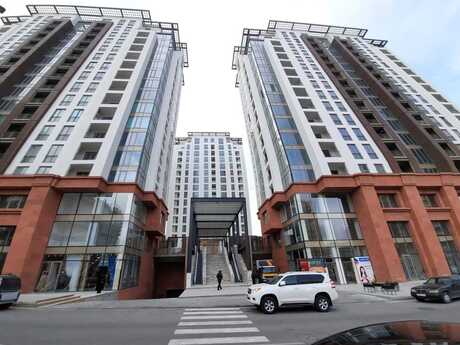 Объявление №6340046 - Баку, м. Элмляр Академиясы, 3-комн., 110 м², 7/16 этаж